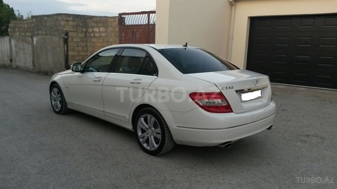 Mercedes C 230 2007, 138,000 km - 2.5 л - Bakı
