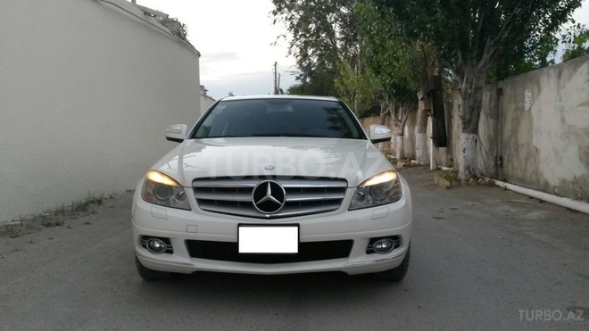 Mercedes C 230 2007, 138,000 km - 2.5 л - Bakı