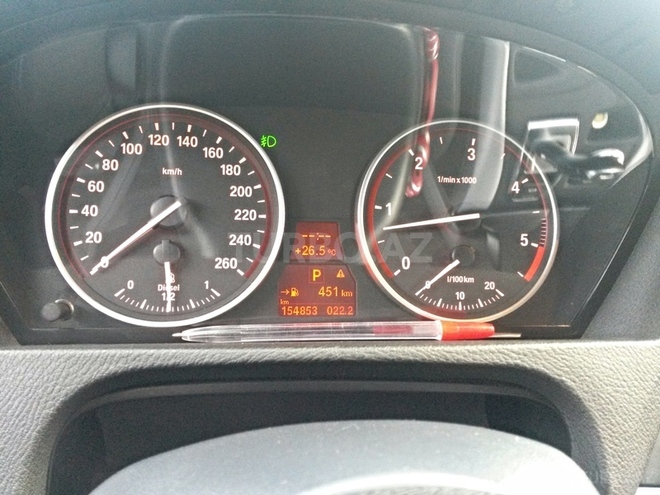 BMW X5 2009, 154,835 km - 3.0 l - Bakı