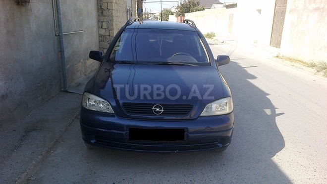 Opel Astra 1998, 210,000 km - 1.8 l - Bakı