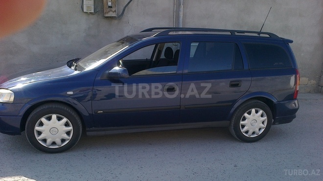 Opel Astra 1998, 210,000 km - 1.8 l - Bakı