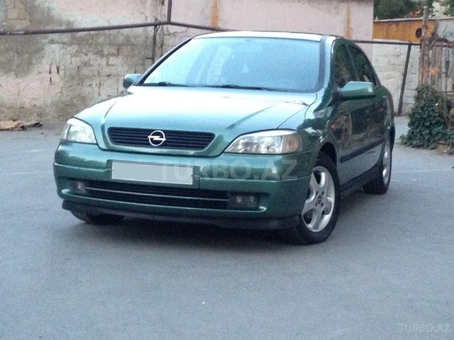 Opel Astra 1998, 197,000 km - 1.6 l - Bakı