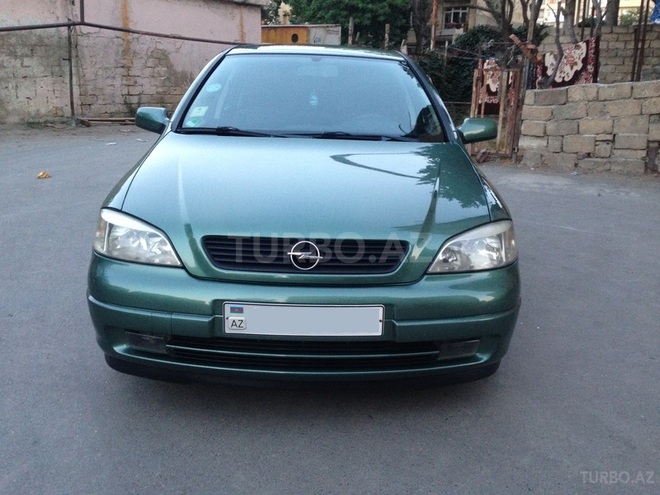 Opel Astra 1998, 197,000 km - 1.6 l - Bakı