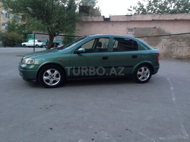 Opel Astra 1998, 197,000 km - 1.6 l - Bakı