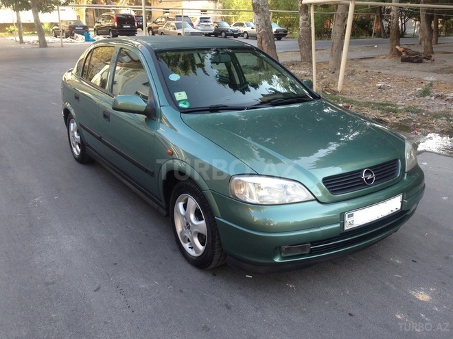 Opel Astra 1998, 197,000 km - 1.6 l - Bakı