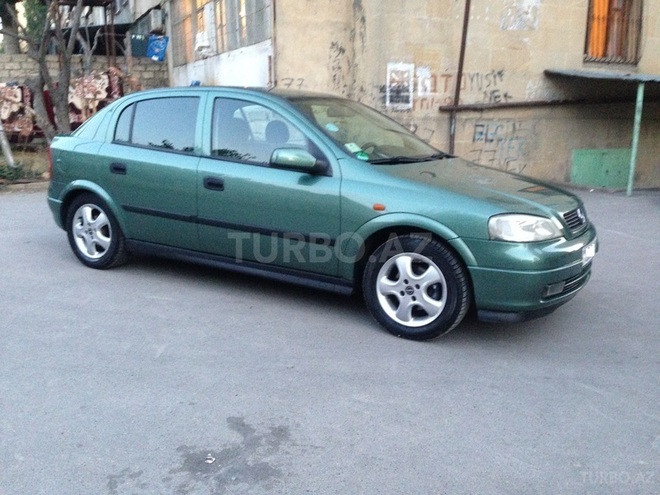 Opel Astra 1998, 197,000 km - 1.6 l - Bakı
