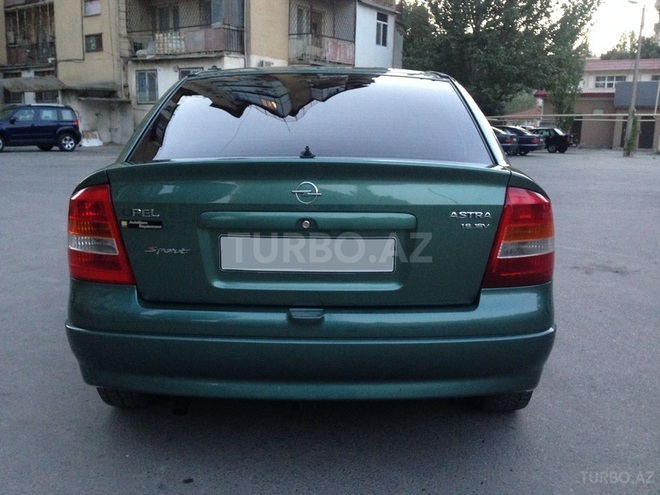 Opel Astra 1998, 197,000 km - 1.6 l - Bakı