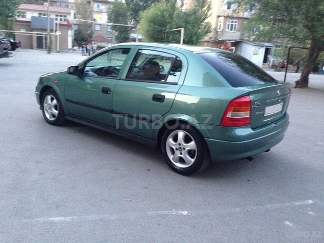 Opel Astra 1998, 197,000 km - 1.6 l - Bakı