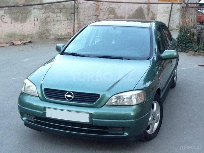 Opel Astra 1998, 197,000 km - 1.6 l - Bakı