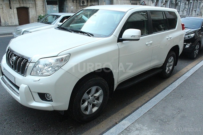 Toyota Prado 2011, 66,300 km - 2.7 l - Bakı