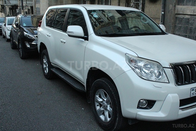 Toyota Prado 2011, 66,300 km - 2.7 l - Bakı