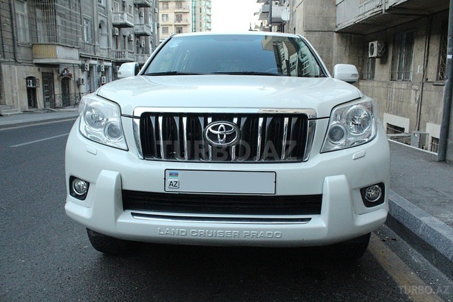 Toyota Prado 2011, 66,300 km - 2.7 l - Bakı