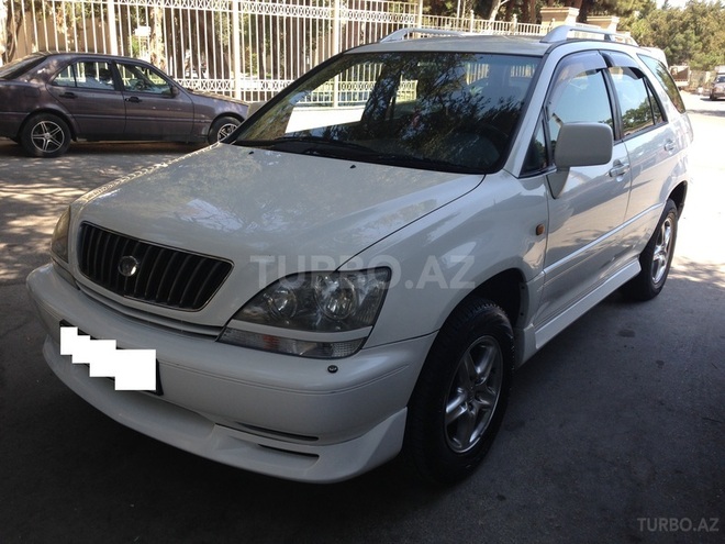 Toyota Harrier 2001, 74,000 km - 2.4 l - Bakı