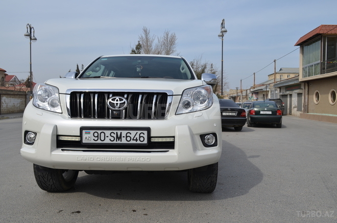 Toyota Prado 2011, 53,000 km - 2.7 л - Bakı