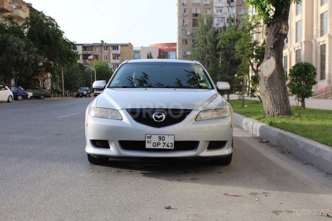 Mazda 6 2004, 211,000 km - 2.3 l - Bakı