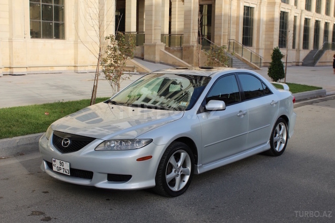 Mazda 6 2004, 211,000 km - 2.3 l - Bakı