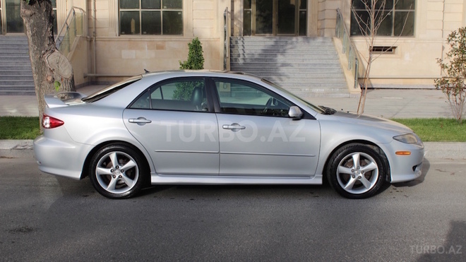 Mazda 6 2004, 211,000 km - 2.3 l - Bakı