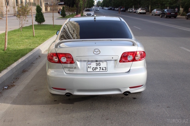 Mazda 6 2004, 211,000 km - 2.3 l - Bakı