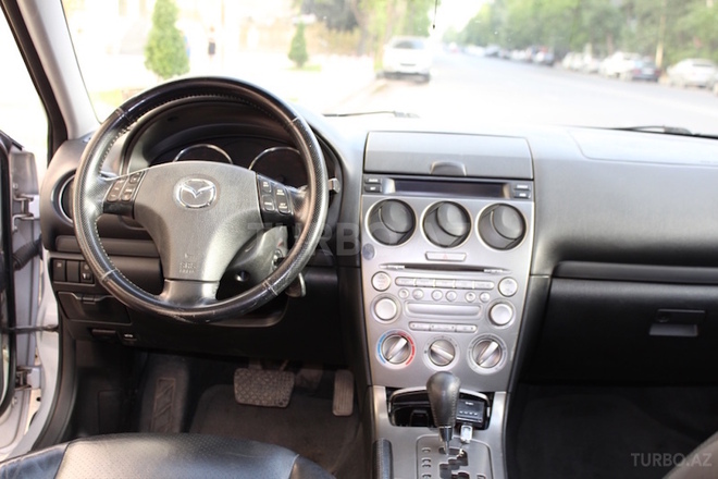 Mazda 6 2004, 211,000 km - 2.3 l - Bakı