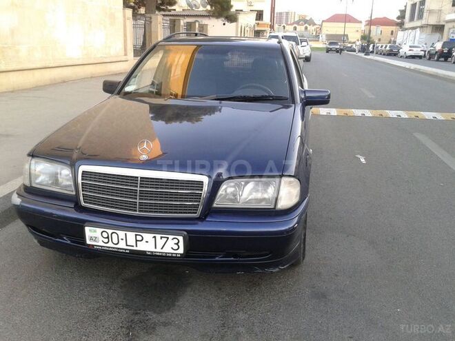 Mercedes C 180 1997, 285,000 km - 1.8 l - Bakı