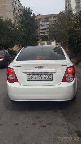 Chevrolet Aveo 2012, 124,000 km - 1.4 l - Bakı