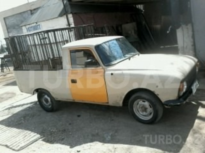Moskvich  1990, 245,674 km - 1.5 l - Bakı