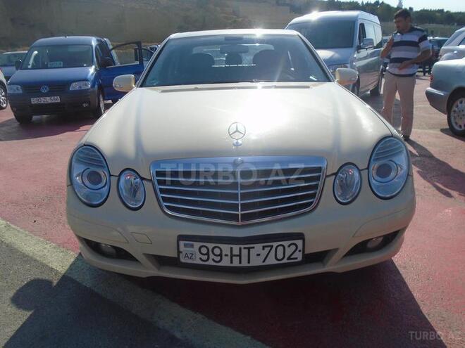 Mercedes E 220 2008, 440,000 km - 2.2 l - Bakı