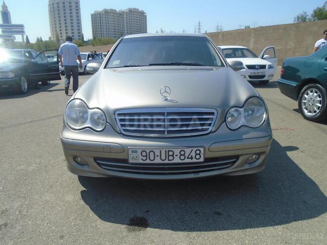 Mercedes C 200 2004, 183,000 km - 2.0 l - Bakı