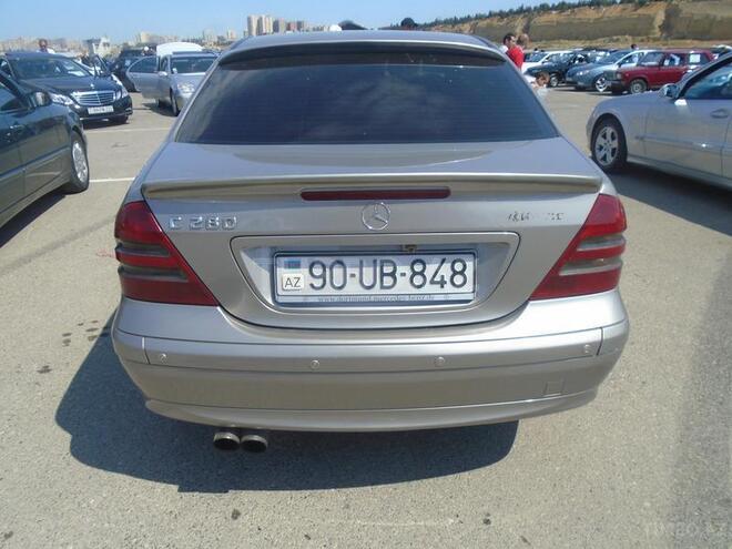 Mercedes C 200 2004, 183,000 km - 2.0 l - Bakı