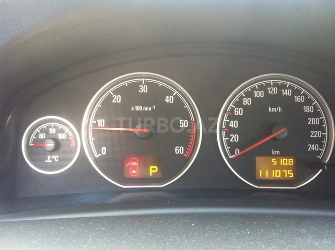 Opel Vectra 2005, 112,000 km - 1.9 l - Bakı
