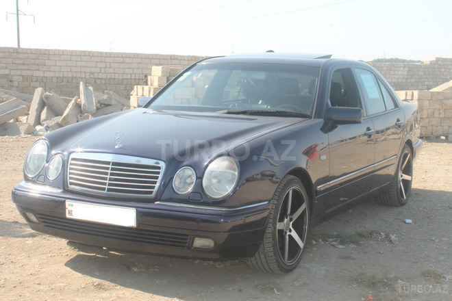Mercedes E 280 1998, 317,000 km - 2.8 l - Bakı