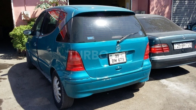 Mercedes A 160 2002, 166,000 km - 1.6 л - Bakı