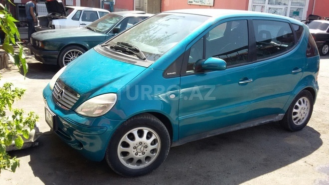Mercedes A 160 2002, 166,000 km - 1.6 л - Bakı