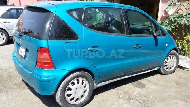 Mercedes A 160 2002, 166,000 km - 1.6 л - Bakı