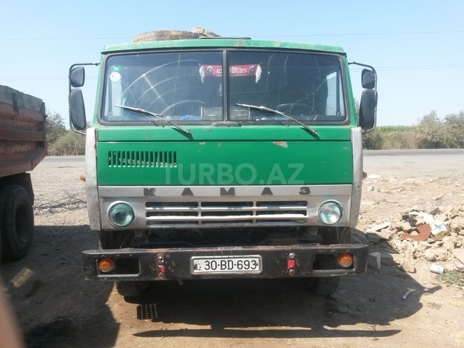 KamAz 5511 1985, 330,000 km - 11.0 l - Bakı