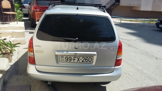 Opel Astra 2000, 35,000 km - 1.8 l - Bakı