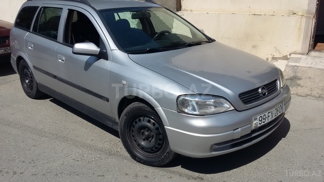Opel Astra 2000, 35,000 km - 1.8 l - Bakı