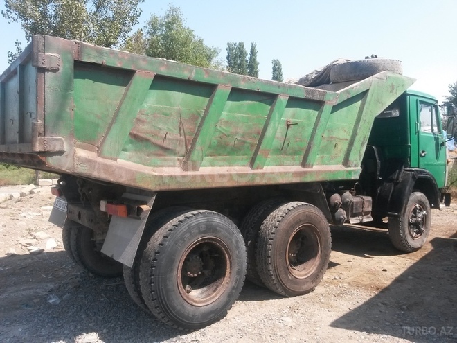 KamAz 5511 1985, 330,000 km - 11.0 l - Bakı
