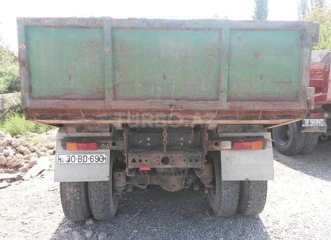 KamAz 5511 1985, 330,000 km - 11.0 l - Bakı