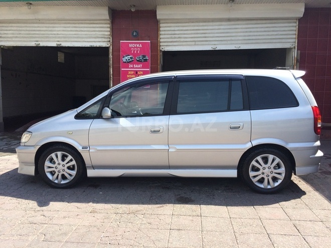 Opel Zafira 2002, 187,000 km - 2.2 l - Bakı