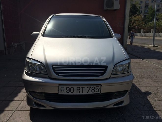 Opel Zafira 2002, 187,000 km - 2.2 l - Bakı