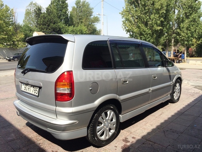 Opel Zafira 2002, 187,000 km - 2.2 l - Bakı