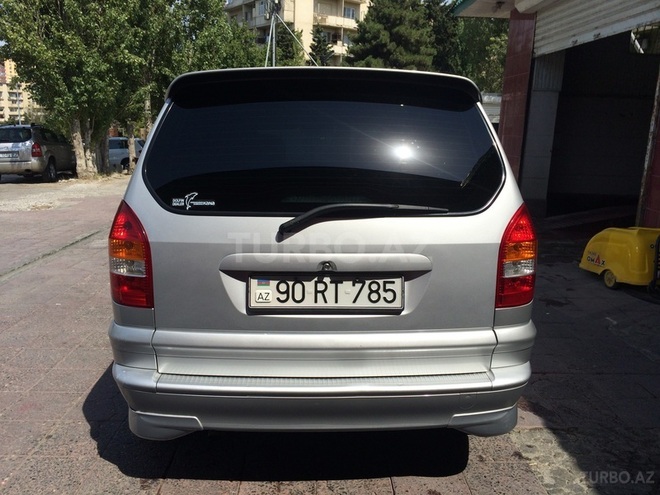 Opel Zafira 2002, 187,000 km - 2.2 l - Bakı