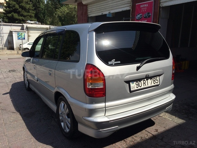 Opel Zafira 2002, 187,000 km - 2.2 l - Bakı