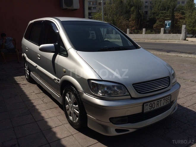 Opel Zafira 2002, 187,000 km - 2.2 l - Bakı