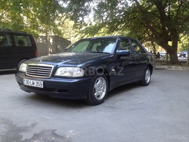 Mercedes C 220 1998, 227,000 km - 2.2 l - Bakı