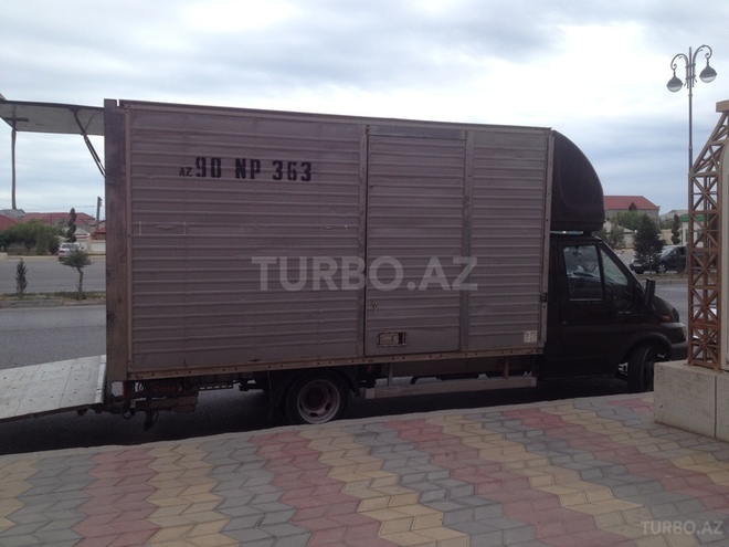Ford Transit 2002, 275,000 km - 2.4 l - Bakı