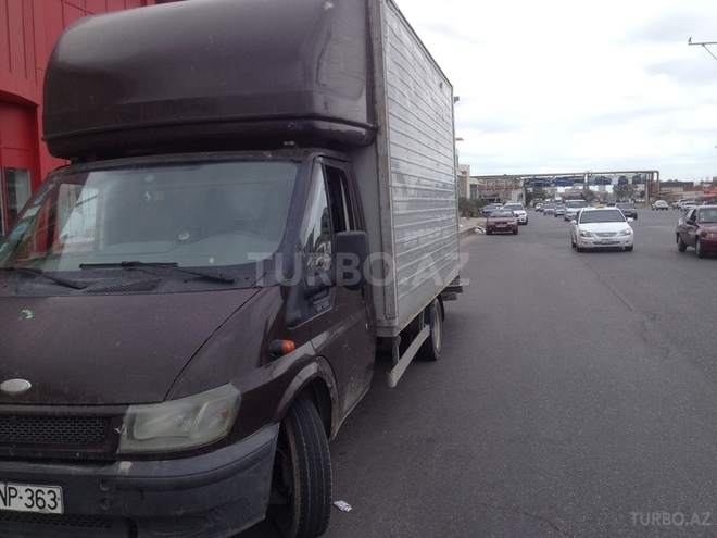 Ford Transit 2002, 275,000 km - 2.4 l - Bakı