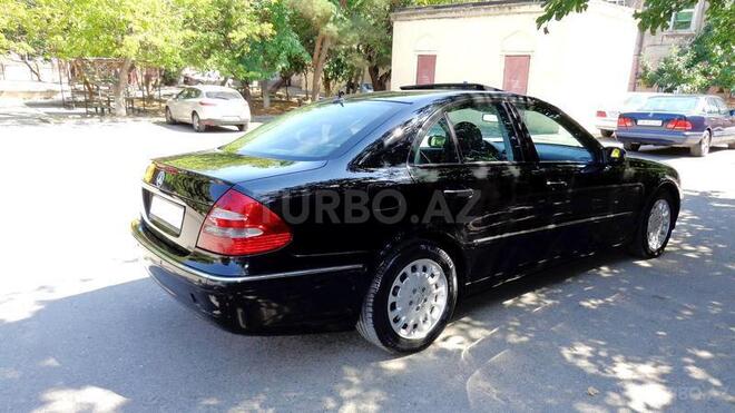Mercedes E 270 2004, 183,000 km - 2.7 l - Bakı