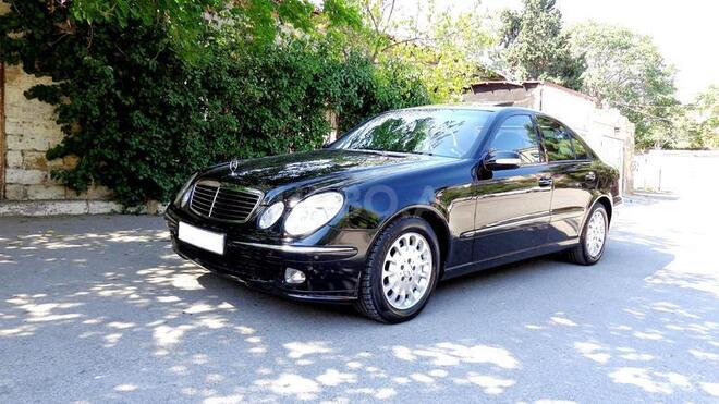 Mercedes E 270 2004, 183,000 km - 2.7 l - Bakı